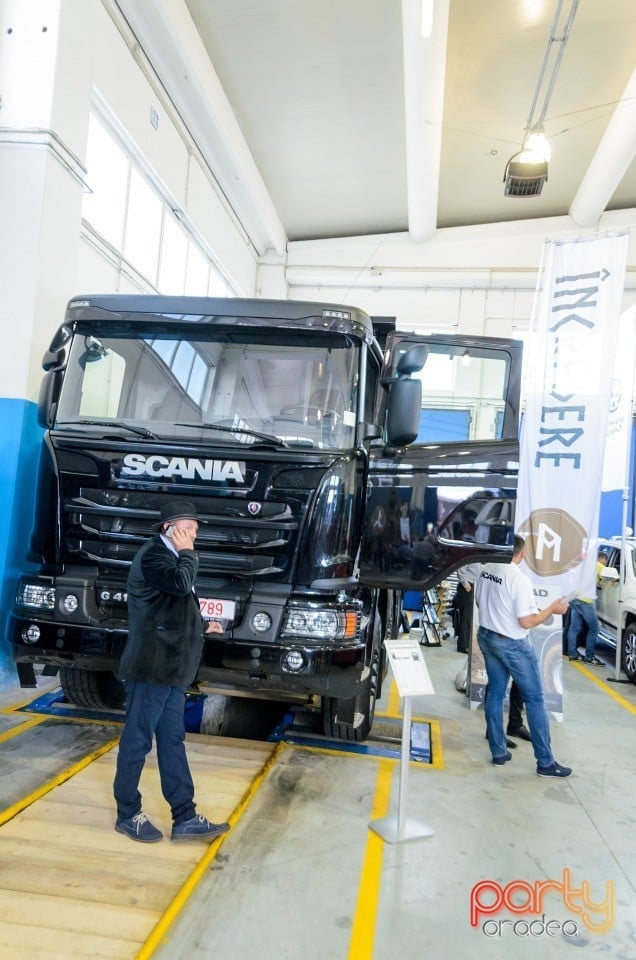 Caravana Scania Crown Edition, Oradea