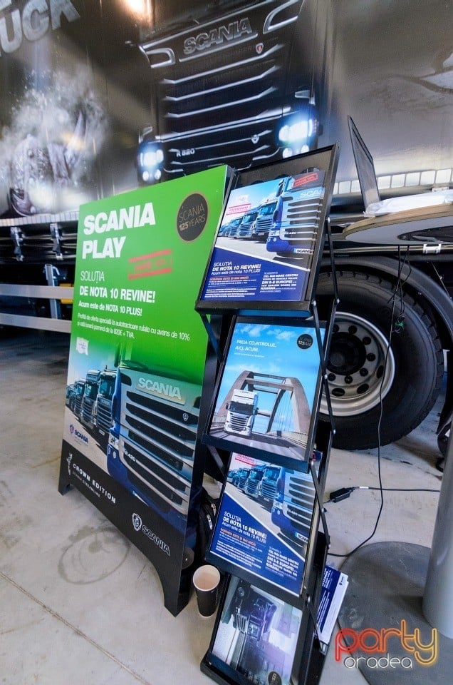 Caravana Scania Crown Edition, Oradea