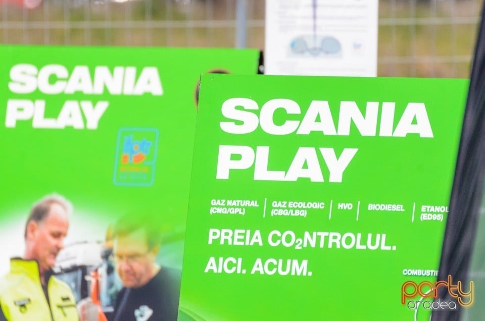 Caravana Scania Crown Edition, Oradea