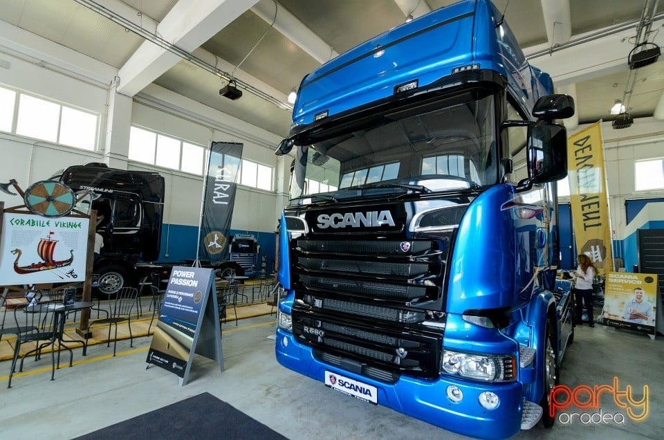 Caravana Scania Crown Edition, Oradea