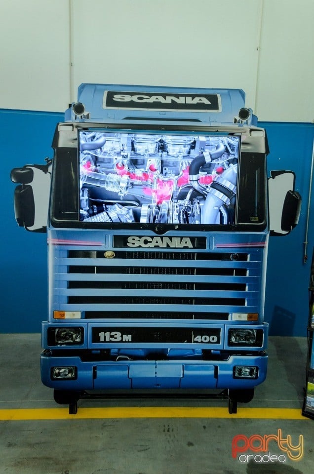 Caravana Scania Crown Edition, Oradea