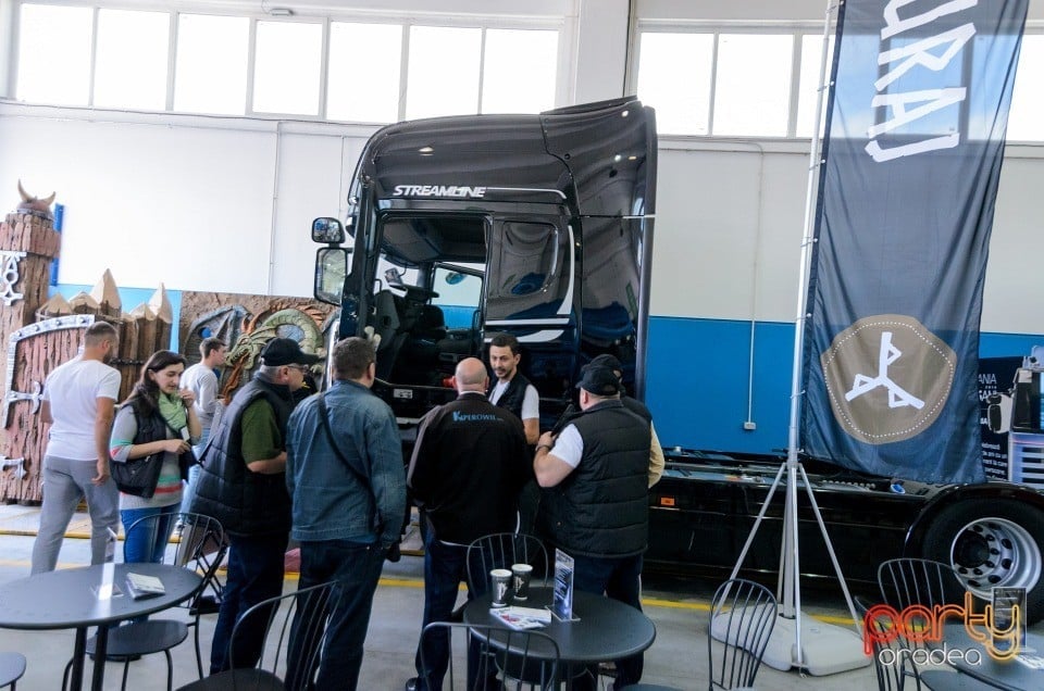 Caravana Scania Crown Edition, Oradea