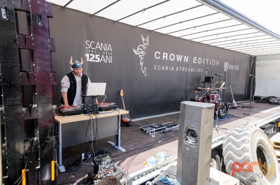 Caravana Scania Crown Edition, Oradea