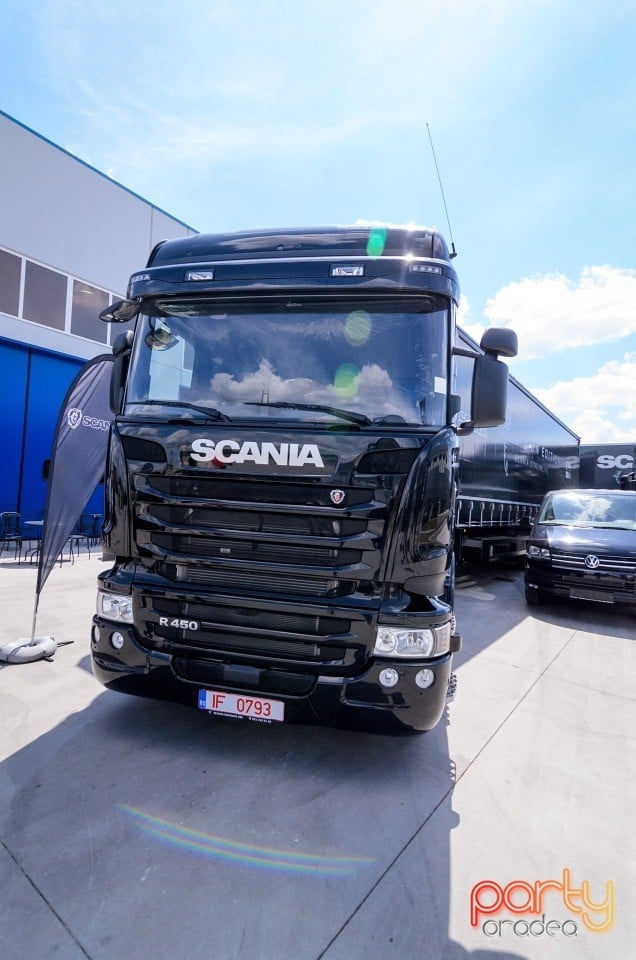 Caravana Scania Crown Edition, Oradea