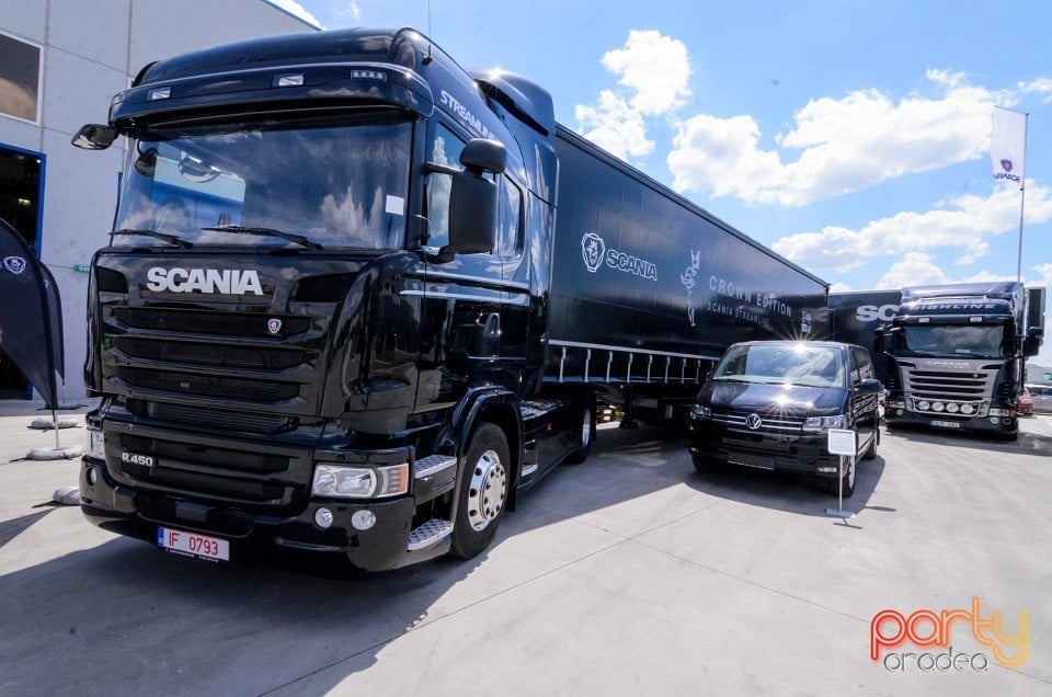 Caravana Scania Crown Edition, Oradea