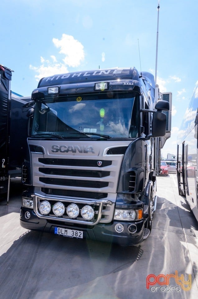 Caravana Scania Crown Edition, Oradea