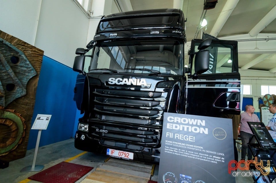 Caravana Scania Crown Edition, Oradea