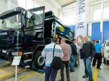 Caravana Scania Crown Edition