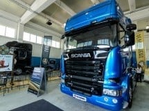 Caravana Scania Crown Edition