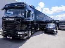 Caravana Scania Crown Edition