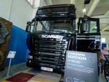 Caravana Scania Crown Edition