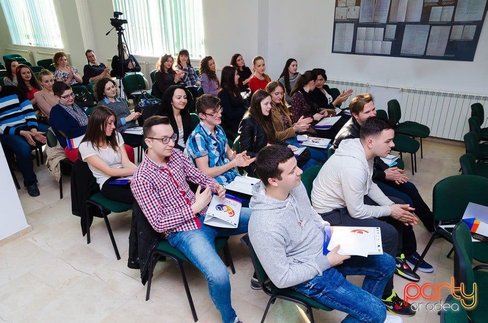 Cariera se formează în jurul tău!, Universitatea din Oradea