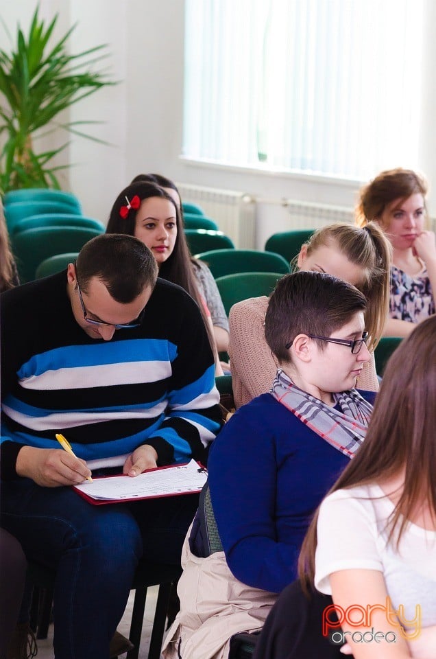 Cariera se formează în jurul tău!, Universitatea din Oradea