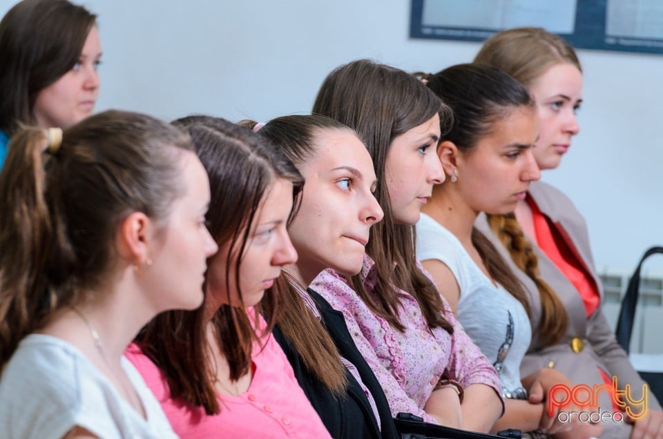 Cariera se formează în jurul tău!, Universitatea din Oradea