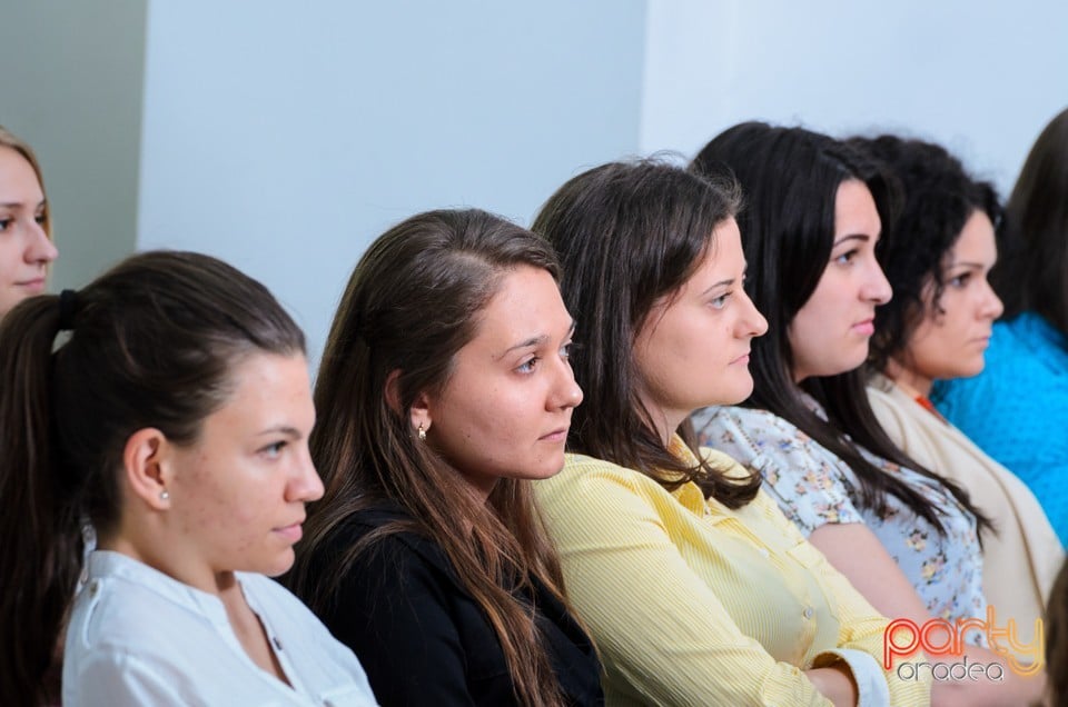 Cariera se formează în jurul tău!, Universitatea din Oradea