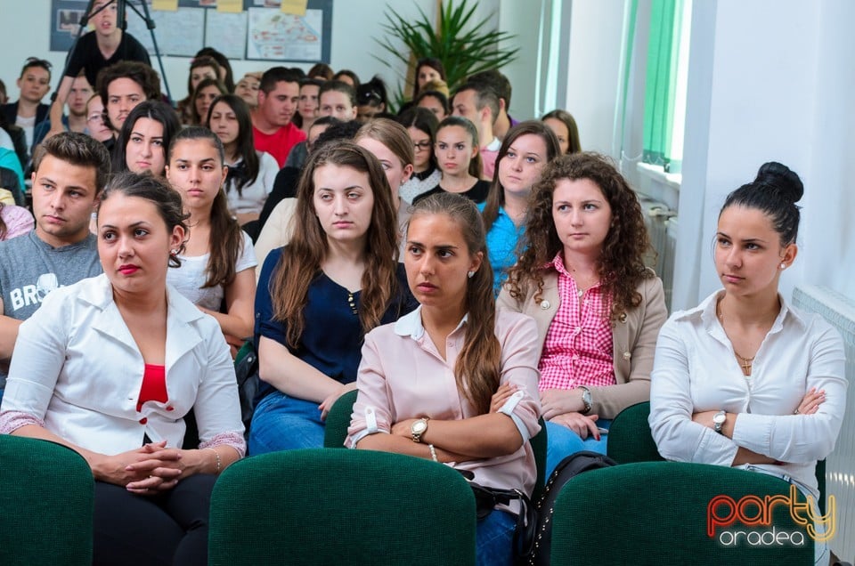 Cariera se formează în jurul tău!, Universitatea din Oradea