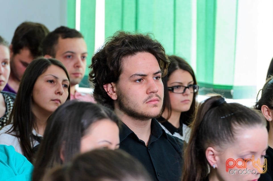 Cariera se formează în jurul tău!, Universitatea din Oradea