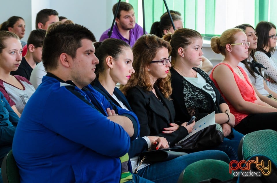 Cariera se formează în jurul tău!, Universitatea din Oradea