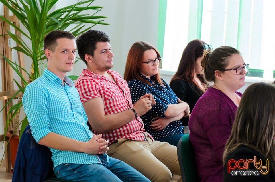 Cariera se formează în jurul tău!, Universitatea din Oradea