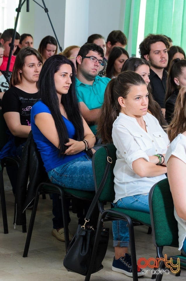 Cariera se formează în jurul tău!, Universitatea din Oradea