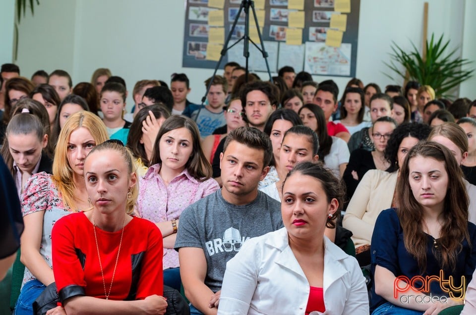 Cariera se formează în jurul tău!, Universitatea din Oradea