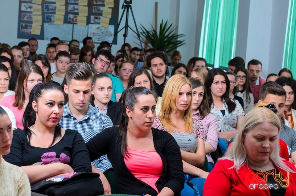 Cariera se formează în jurul tău!, Universitatea din Oradea