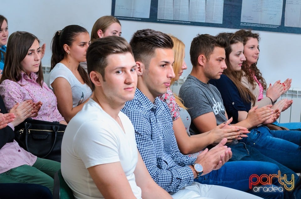 Cariera se formează în jurul tău!, Universitatea din Oradea