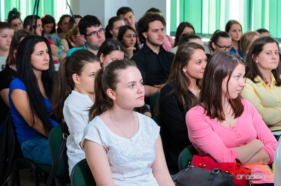 Cariera se formează în jurul tău!, Universitatea din Oradea