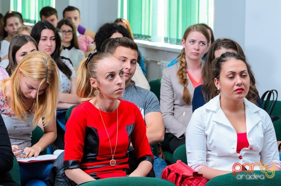 Cariera se formează în jurul tău!, Universitatea din Oradea