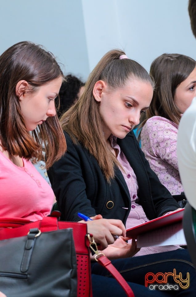 Cariera se formează în jurul tău!, Universitatea din Oradea