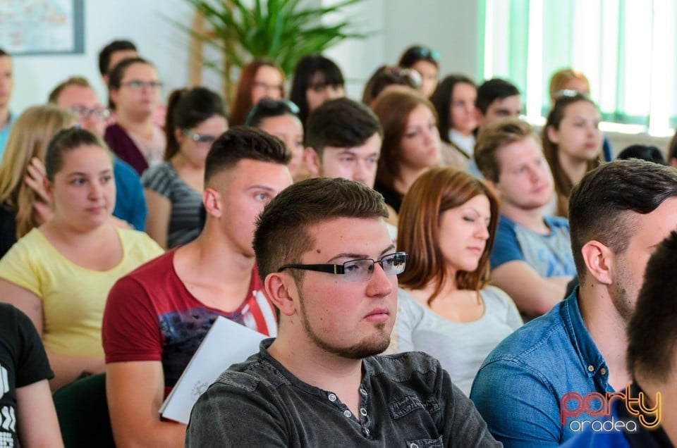 Cariera se formează în jurul tău!, Universitatea din Oradea