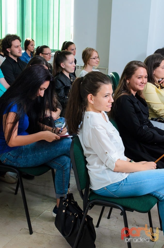 Cariera se formează în jurul tău!, Universitatea din Oradea