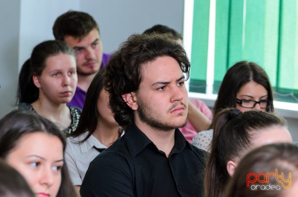 Cariera se formează în jurul tău!, Universitatea din Oradea