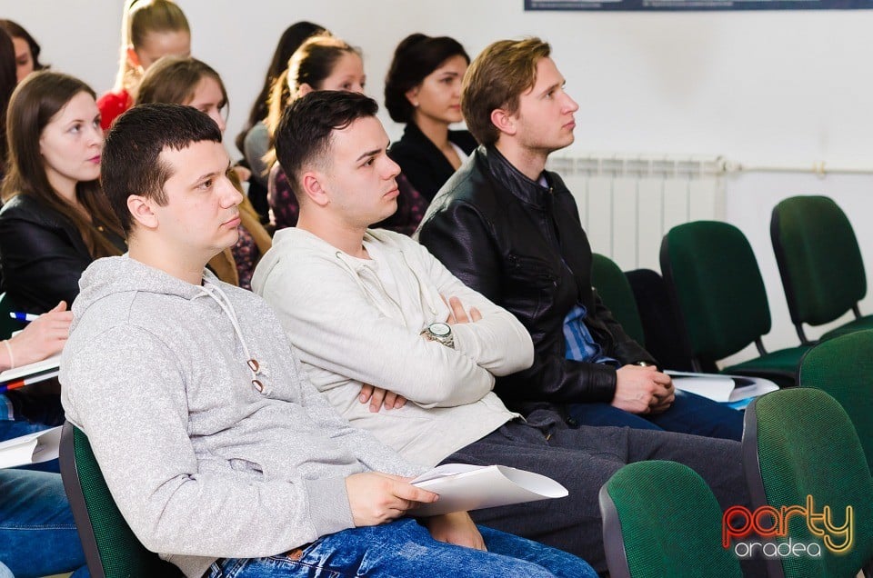 Cariera se formează în jurul tău!, Universitatea din Oradea