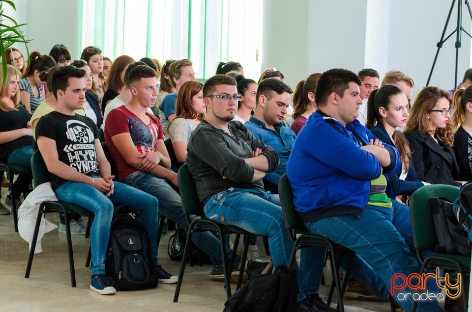 Cariera se formează în jurul tău!, Universitatea din Oradea