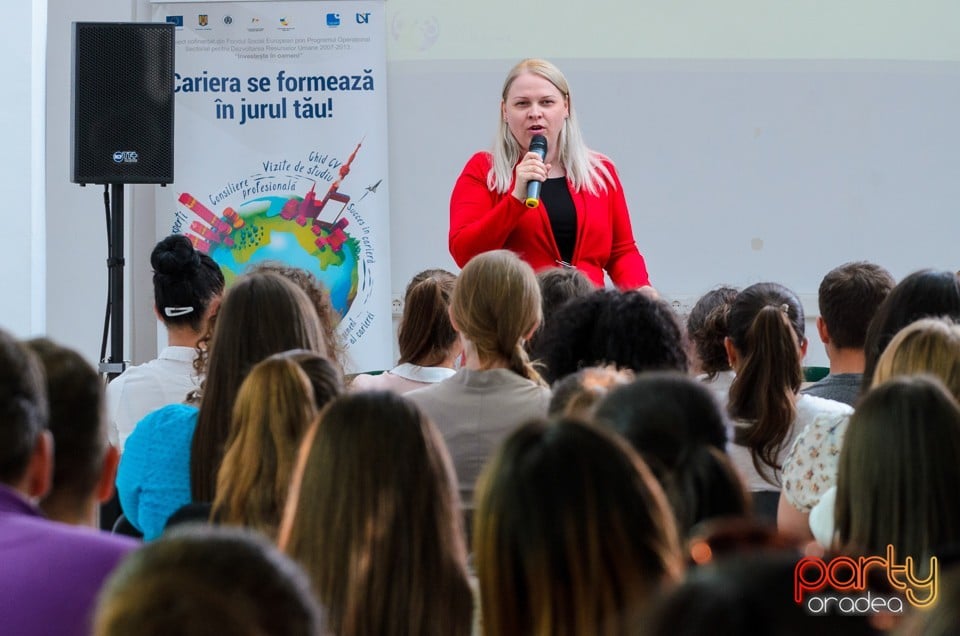 Cariera se formează în jurul tău!, Universitatea din Oradea