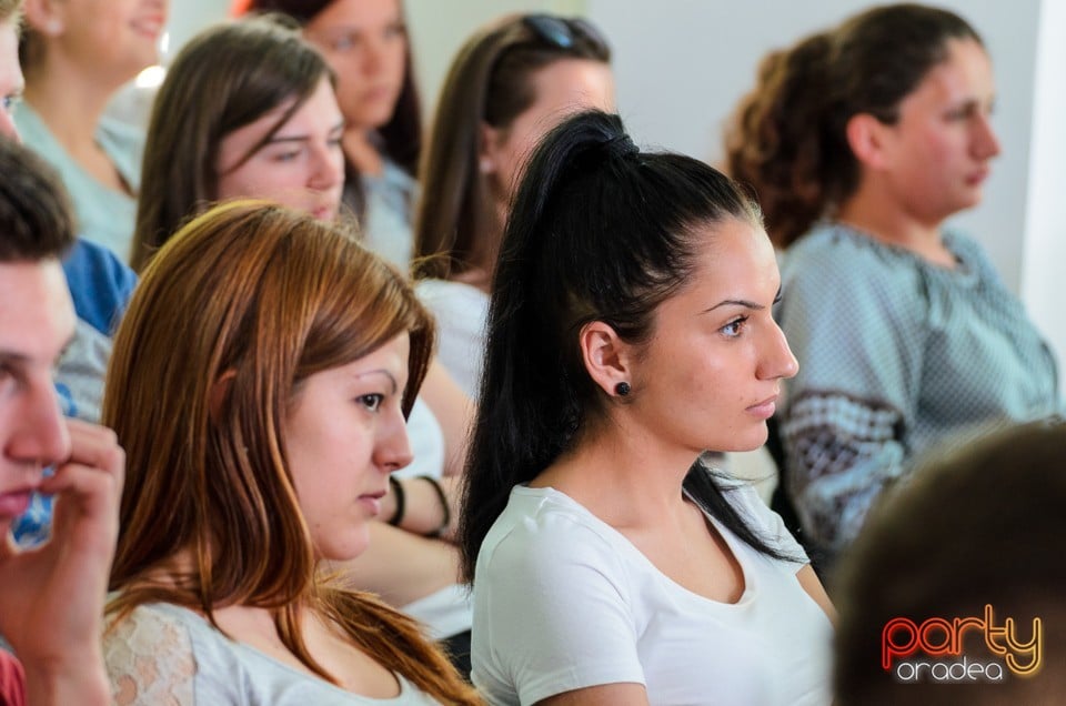 Cariera se formează în jurul tău!, Universitatea din Oradea