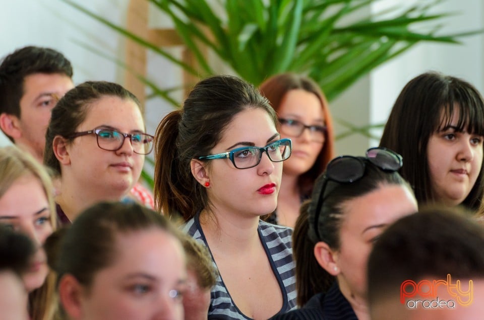 Cariera se formează în jurul tău!, Universitatea din Oradea