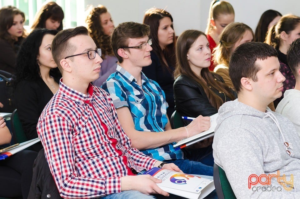 Cariera se formează în jurul tău!, Universitatea din Oradea