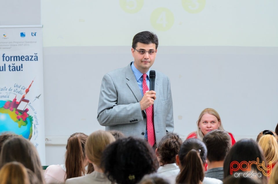 Cariera se formează în jurul tău!, Universitatea din Oradea