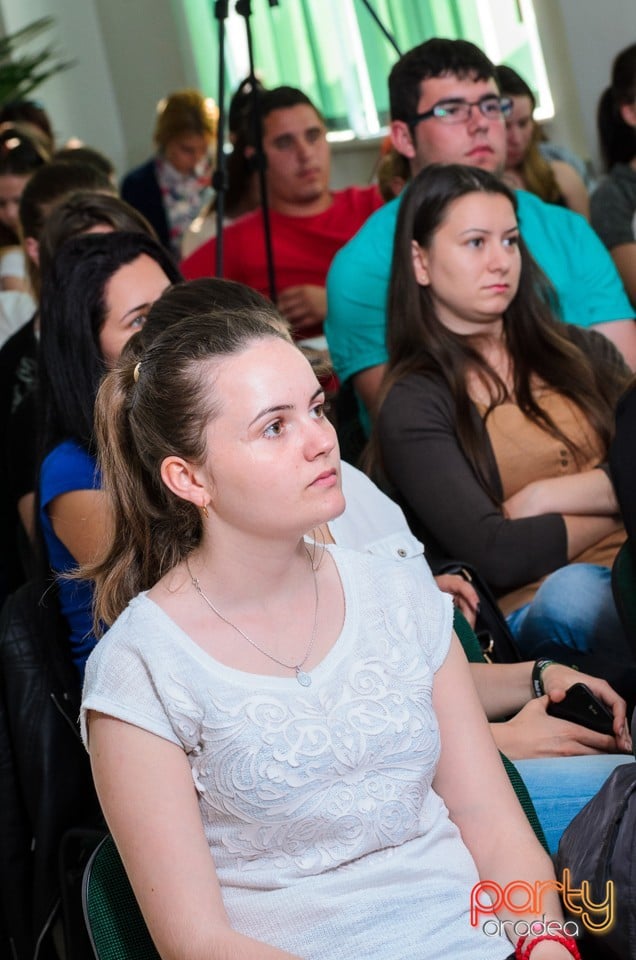 Cariera se formează în jurul tău!, Universitatea din Oradea