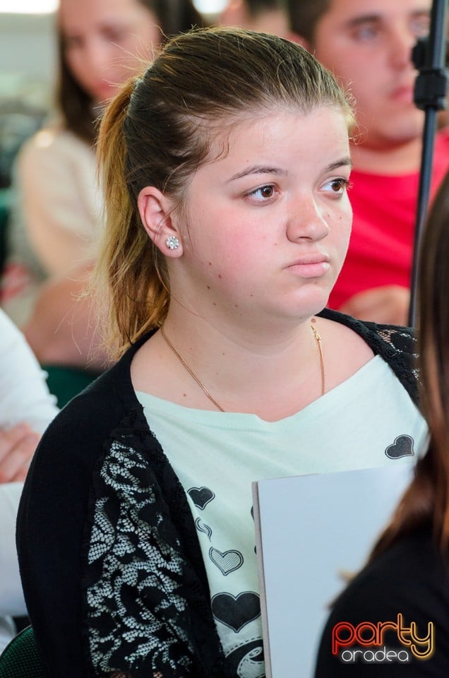 Cariera se formează în jurul tău!, Universitatea din Oradea