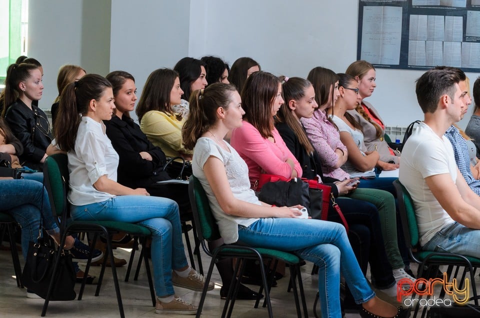 Cariera se formează în jurul tău!, Universitatea din Oradea