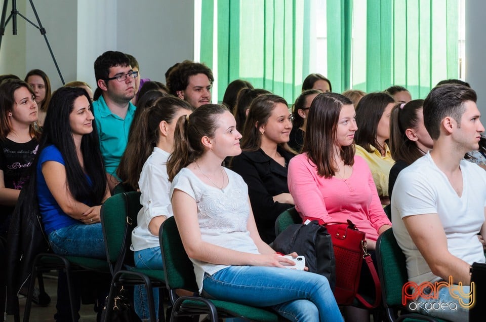 Cariera se formează în jurul tău!, Universitatea din Oradea