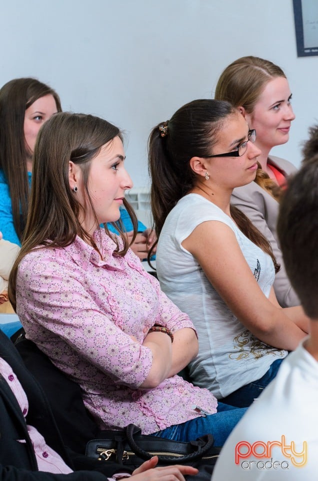 Cariera se formează în jurul tău!, Universitatea din Oradea