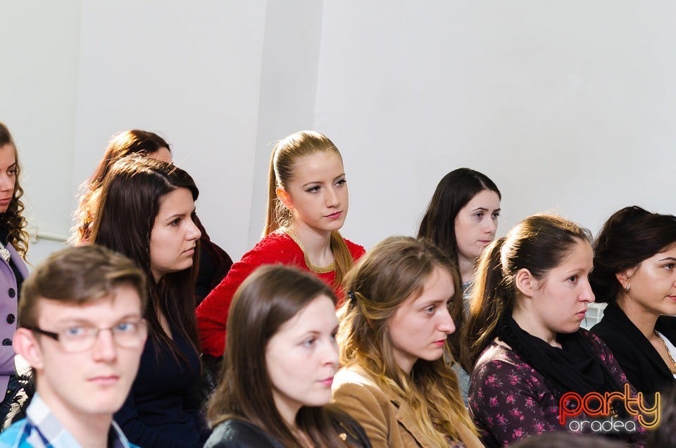 Cariera se formează în jurul tău!, Universitatea din Oradea