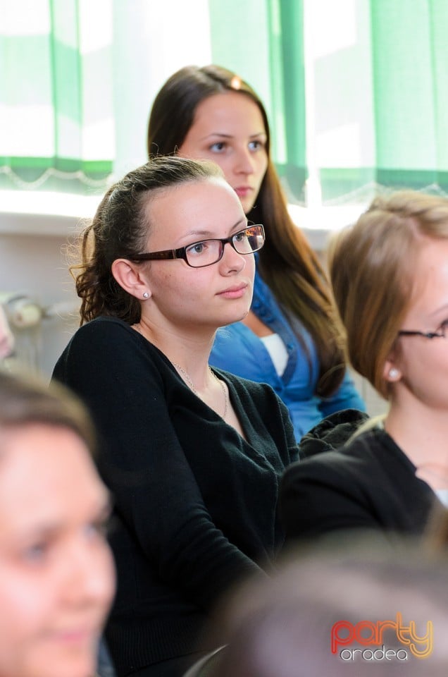 Cariera se formează în jurul tău!, Universitatea din Oradea