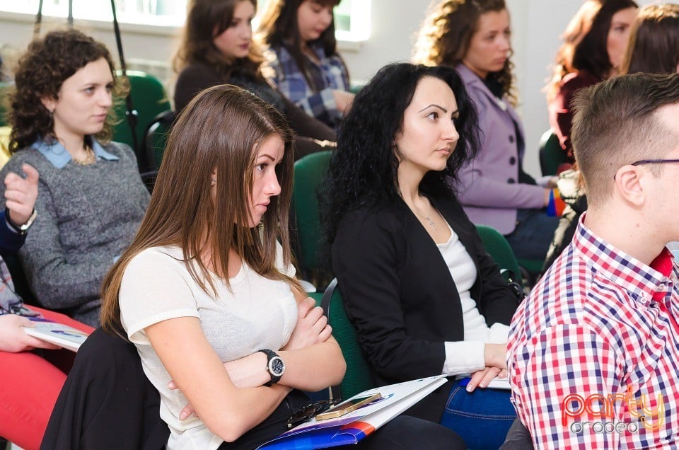 Cariera se formează în jurul tău!, Universitatea din Oradea