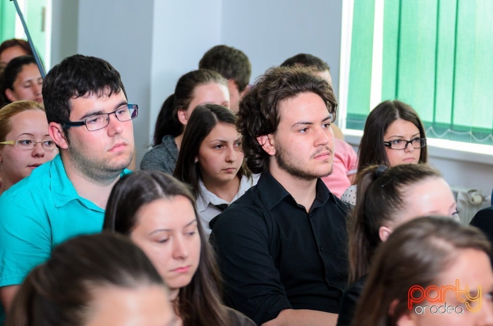 Cariera se formează în jurul tău!, Universitatea din Oradea