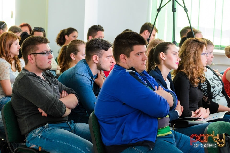 Cariera se formează în jurul tău!, Universitatea din Oradea